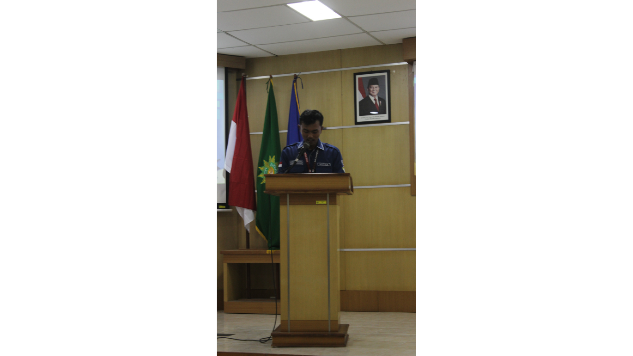 Sambutan Ketua HMPS TE UMP